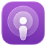 Apple Podcasts icon